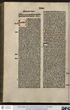 Incipit liber sextus.