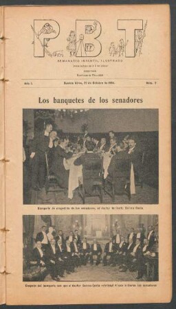 Los banquetes de los senadores - [Fotografías]