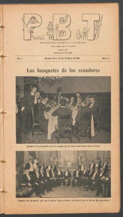 Los banquetes de los senadores - [Fotografías]