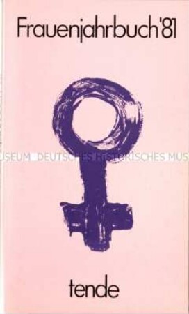 Feministisches Jahrbuch, Jg. 1981