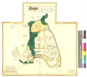 Wampen Amt/Distrikt Eldena