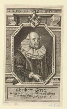 Christoff (III.) Derrer; geb. 1596; gest. 1670