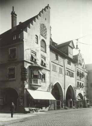 Lindau am Bodensee, Brotlaube : Lindau am Bodensee. Brotlaube