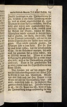 605-616, Nun kommen wir auf den zweyten Saz von der ...