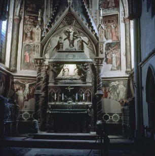 San Gennaro — Cappella Minutolo