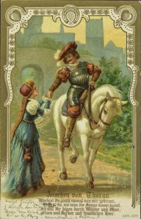 Ännchen von Tharau - Würdest Du gleich einmal von mir getrennt [...]
