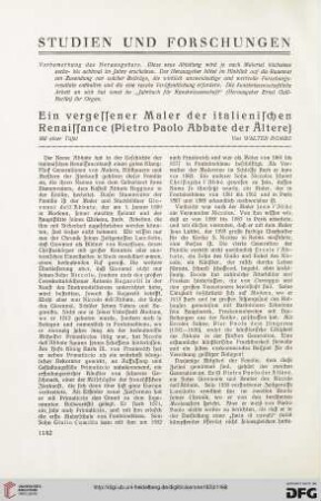 15: Ein vergessener Maler der italienischen Renaissance (Pietro Paolo Abbate der Ältere)