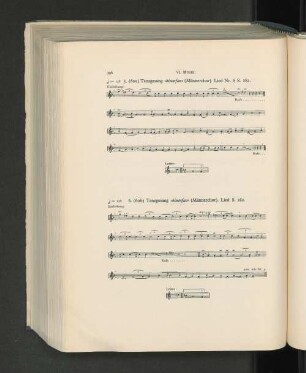 5. (60a) Tanzgesang "binenfan" (Männerchor). Lied Nr. 8 S. 282 . 6. (60b) Tanzgesang "binenfan" ( Männerchor) Lied S. 282.