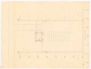 Physikalische Institute der Universität Köln: Hörsaal Grundriss