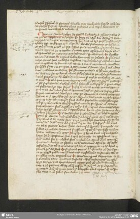 158v-159v: Secretum secretorum de sanguine humano (lat.)