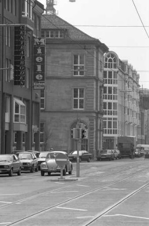Umgestaltung der Karlstraße zwischen August-Dürr-Straße und Karlstor