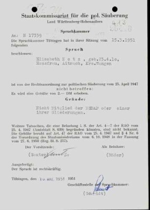 Notz, Elisabeth