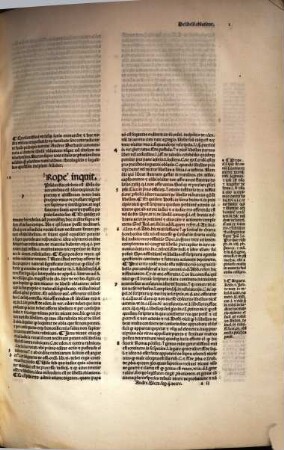 Repertorium principalium et emergentium quaestionum, ac omnium que notatu digna sunt : super ... parte principali ... decretalium: ..., Sup. II, part. princip. II. decretal.. Super secu[n]da secu[n]de partis secu[n]di decretalium