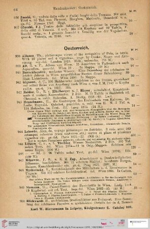 Oesterreich (Nr. 988 - 958)