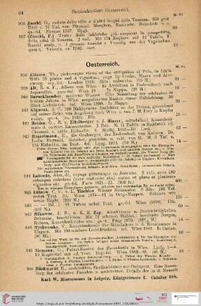 Oesterreich (Nr. 988 - 958)