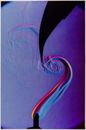 "Vortex at a Fan Blade Tip" aus dem Portfolio "Seeing the Unseen"