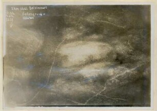 Foto der "Höhe 304" südlich von Béthincourt (Luftbild)