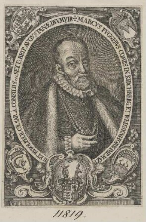 Bildnis des Marcvs Fvggervs in Kirchberg et Weissenhorn