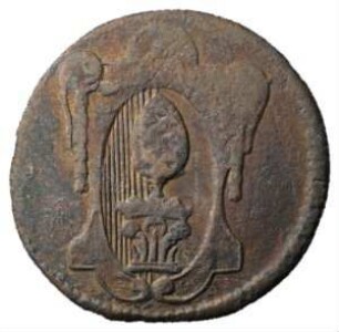 Fundmünze, Pfennig, 1800