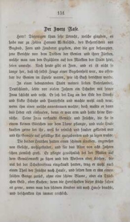 Der Zwerg Nase