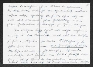 Brief von Paul Eipper an Gerhart Hauptmann