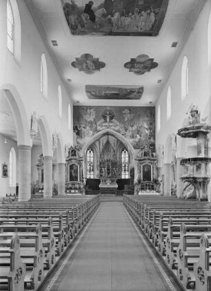 Katholische Pfarrkirche Sankt Martin, Gallus und Magnus