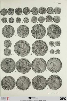 Tafel I-XIII