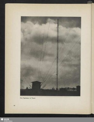 Der Funkturm in Nauen