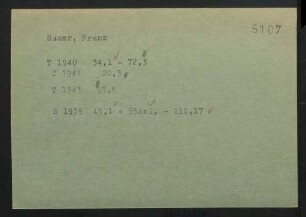 Sauer, Franz