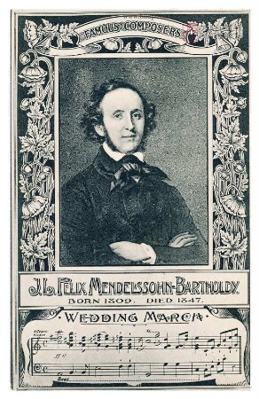 Felix Mendelssohn-Bartholdy. Wedding March.
