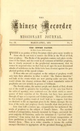 No. 2. March - April, 1878