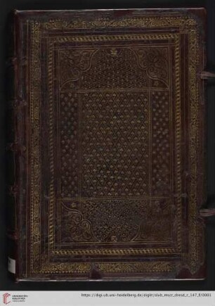Von menschlicher Proportion (Reinschrift Buch 1) und Skizzenbuch - Mscr.Dresd.R.147.f
