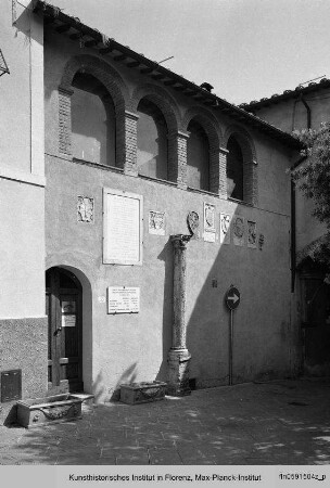 Palazzo del Podestà, Chianciano Terme