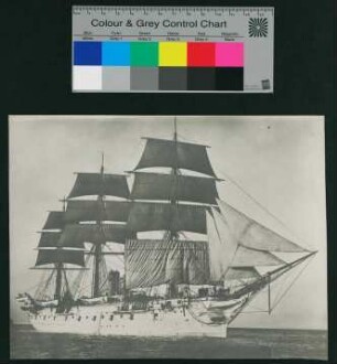 Schulschiff S.M.S. "Moltke, 1907