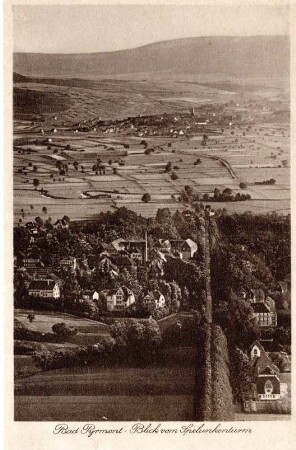 Bad Pyrmont (Luftbild)