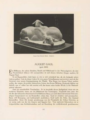 August Gaul