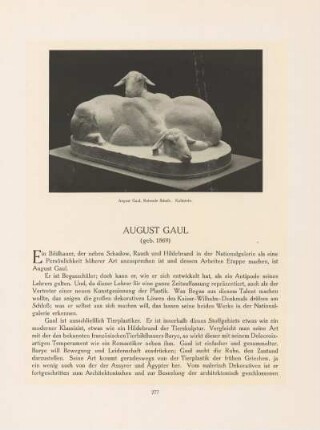 August Gaul