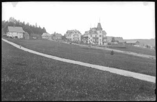 Bärenfels. Haus Lydia und Felsenburg