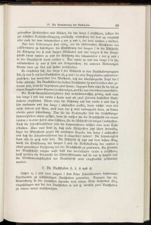 C. Die Buchstaben ä, ö, ü und ch
