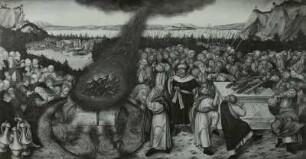 Elias und die Baalspriester