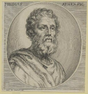 Bildnis des Phidias