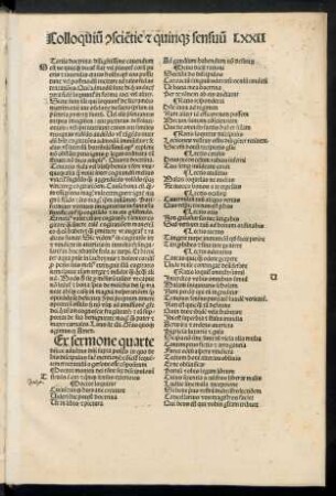 Ex sermone quarte dominice adventus domini ....