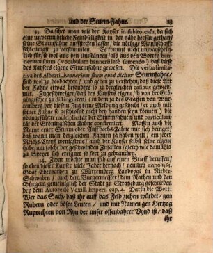 Wechselschriften vom Reichs Bannier : in sich haltend einen Beweiß vom Unterschied zwischen demselben und der Würtembergischen Sturm-Fahne ... dann ferner die Hochfürstlich Würtemberische Deduction ; mit Kupfern