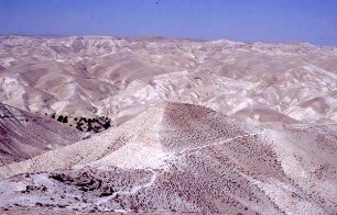 Blick in die Wüste Juda [Israel-Exkursion]