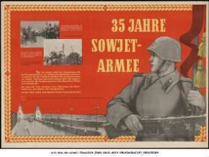 Originaltitel: 35 Jahre Sowjetarmee