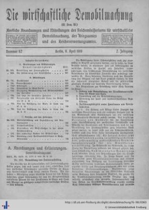 Nr. 82, 8. April 1919