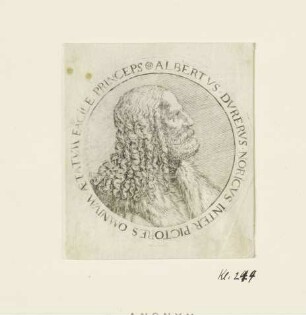 Bildnis Albrecht Dürer