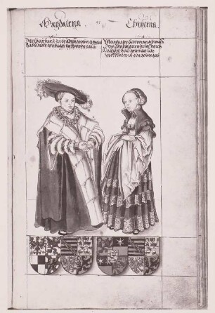 Magdalena, Kurfürstin von Brandenburg, geb. Herzogin von Sachsen