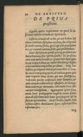 De Prima quaestione.
