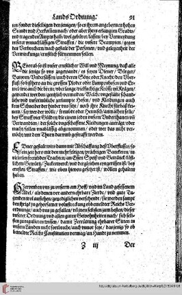 Titul XXII Rubr. I Von Handtwerckern in gemein